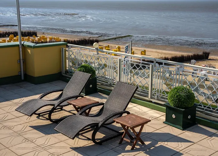 Seeschlößchen - Hotel Strandperle Cuxhaven